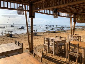 Cafe Terrasse Strand Sanur Strand Bali