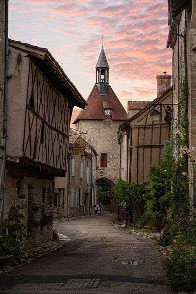 Rue de l'Horloge van Manuuu