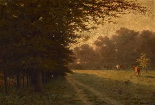 Indiana Landschap, Richard Buckner Gruelle