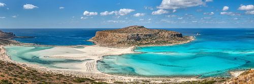 Balos Beach Lagoon op Kreta, Griekenland.