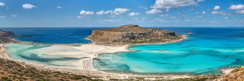 Balos Beach Lagoon in Crete, Greece. by Voss Fine Art Fotografie