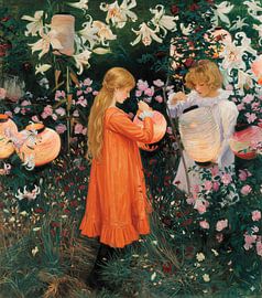 Soirée d'été aux lanternes sur Studio BB