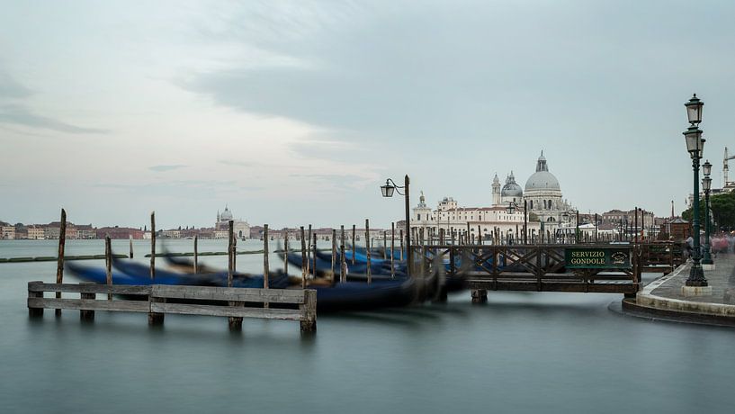 Basilica di Santa Maria della Salute by Luc Buthker