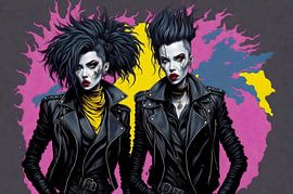Twins and New Wave von DeVerviersBelgium