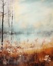 Landscape in both warm and cool colours by Studio Allee thumbnail