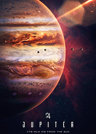 Affiche Jupiter sur John Dan