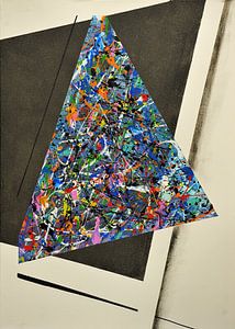 Dreieck von Auke de Jong