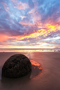 Moeraki keien