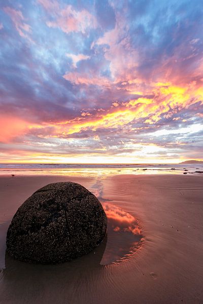 Les blocs de Moeraki par Thomas Klinder