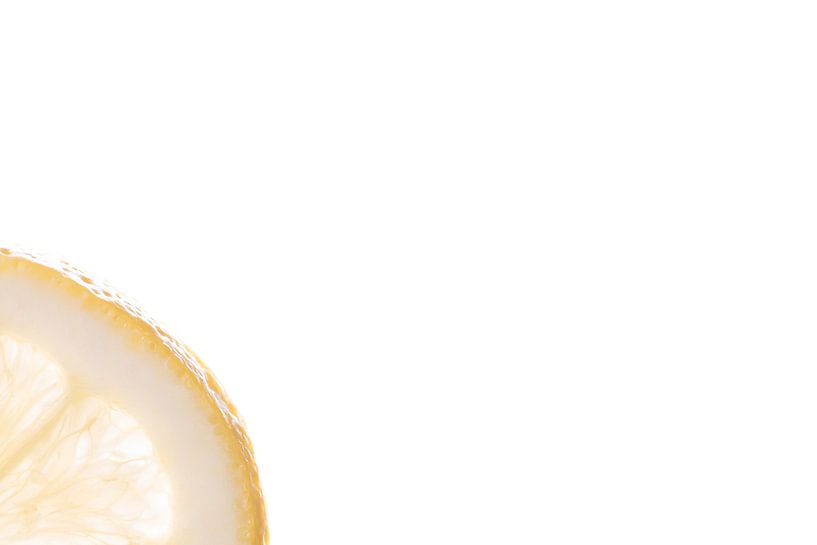 lemon slice by Anita Visschers
