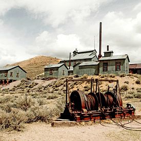 Bodie-Gold-Stadt von Angelica van den Berg