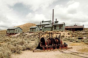 Bodie, ville d'or sur Angelica van den Berg