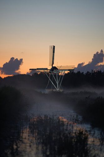 Mill at Paterswoldsemeer