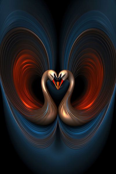Merging in Symmetry by Art & Soul Creations