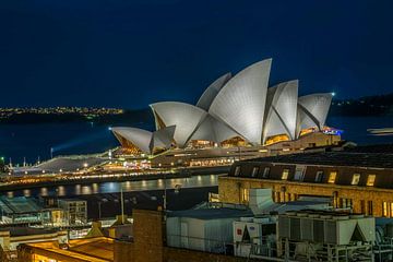 Operahouse Sydney by Els van Dongen