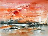 Onweer van Rita Tielemans Kunst thumbnail