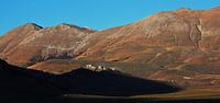 Castelluccio, Pian Grande, Umbrien, Italien