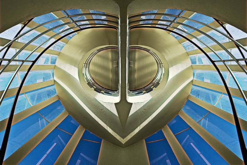 Außerirdische Maske von Mike Bing