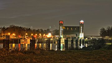 Avond fotografie sluis Heumen