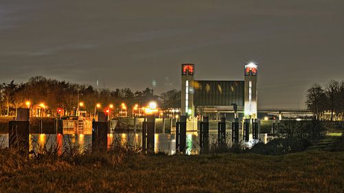 Avond fotografie sluis Heumen