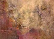 Like a bird - golden dreams by Annette Schmucker thumbnail