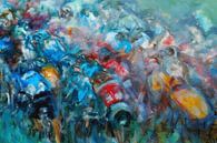 Tour de France "The battle has begun" by Paul Nieuwendijk thumbnail