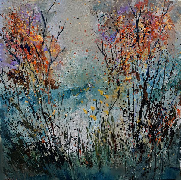 Misty autumn by pol ledent