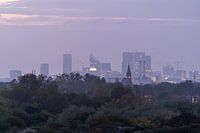 Hague skyline seen from Kijkduin