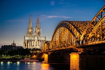 Köln am Abend von davis davis