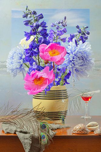 Mit dem Strom schwimmen