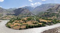 Afghanistan panorama von Jeroen Kleiberg Miniaturansicht