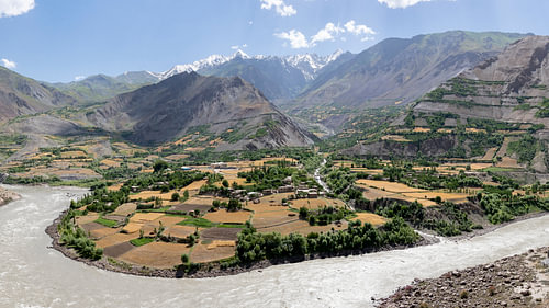 Afghanistan panorama