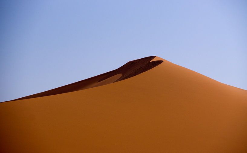 Duinkam in Sossusvlei van Christel Nouwens- Lambers