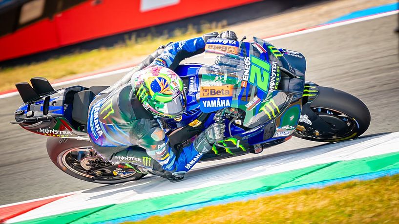 Franco Morbidelli (no21) MotoGP @ TT Assen by Martijn van Dellen