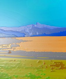 Altendorferblick [Original 60 cm x 50 cm]