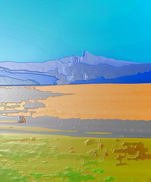 View of Altendorf [Original 60 cm x 50 cm] by Anna Kasten