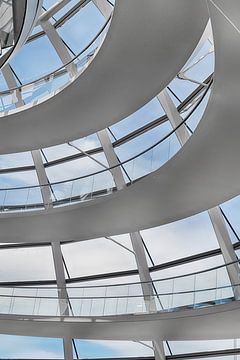 Dôme du Reichstag à Berlin