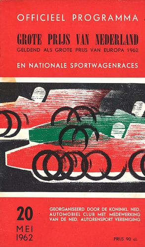 Course automobile 1962 sur Jaap Ros