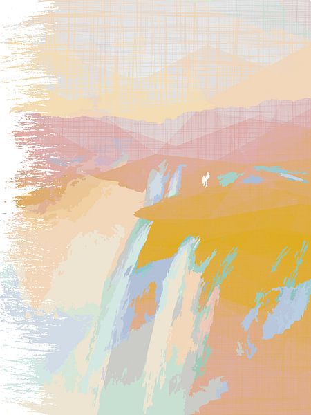 Modern nature expressionist by FRESH Fine Art