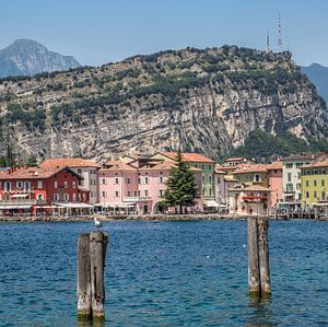 LAC GARDA Sur les rives de Torbole  sur Melanie Viola