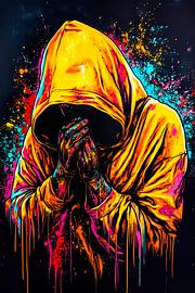 In der Stille verborgen von Klaus Tesching - Art-AI