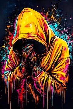 Hidden in the silence by Klaus Tesching - Art-AI