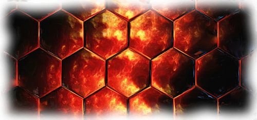 Abstract fantasy nebula galaxy