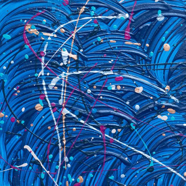 Chaos bleu par Chaotic Wonders