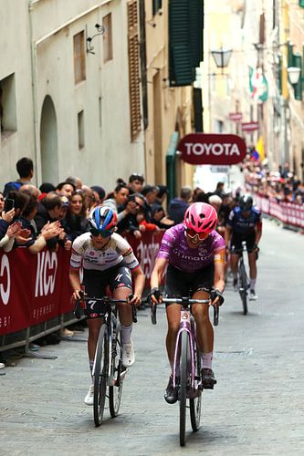 Urska Zigart on Via Santa Caterina Strade Bianche