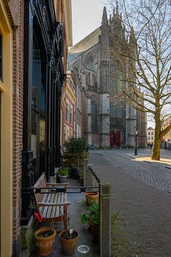 Hooglandse Kerkgracht in Leiden