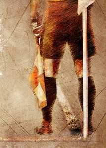 Fußballspieler Sport Kunst #Fußball #Fußball
