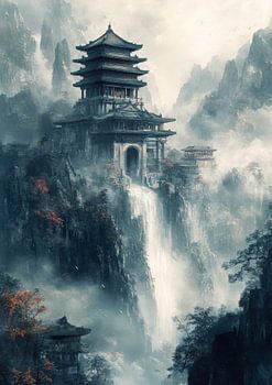 Japans tempellandschap