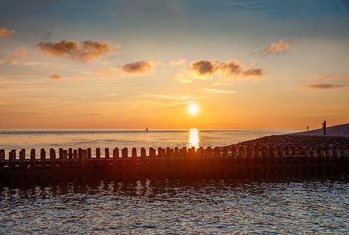 Ondergaande zon