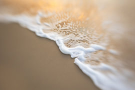Velvet beach van Patricia van Kuik